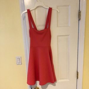 Forever 21 Pink Mini Dress